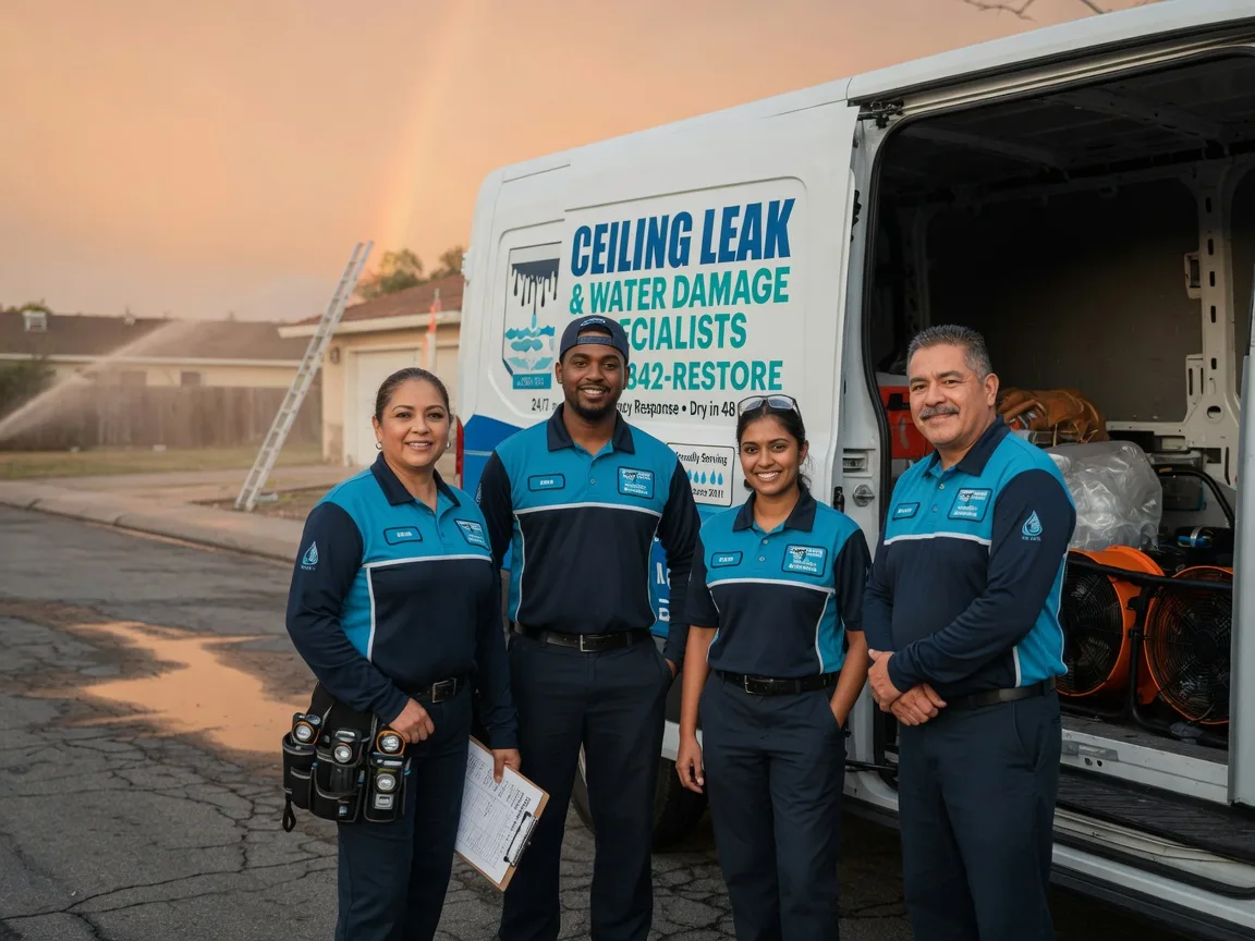 Ceiling Leak Cleanup company in Macy, NE